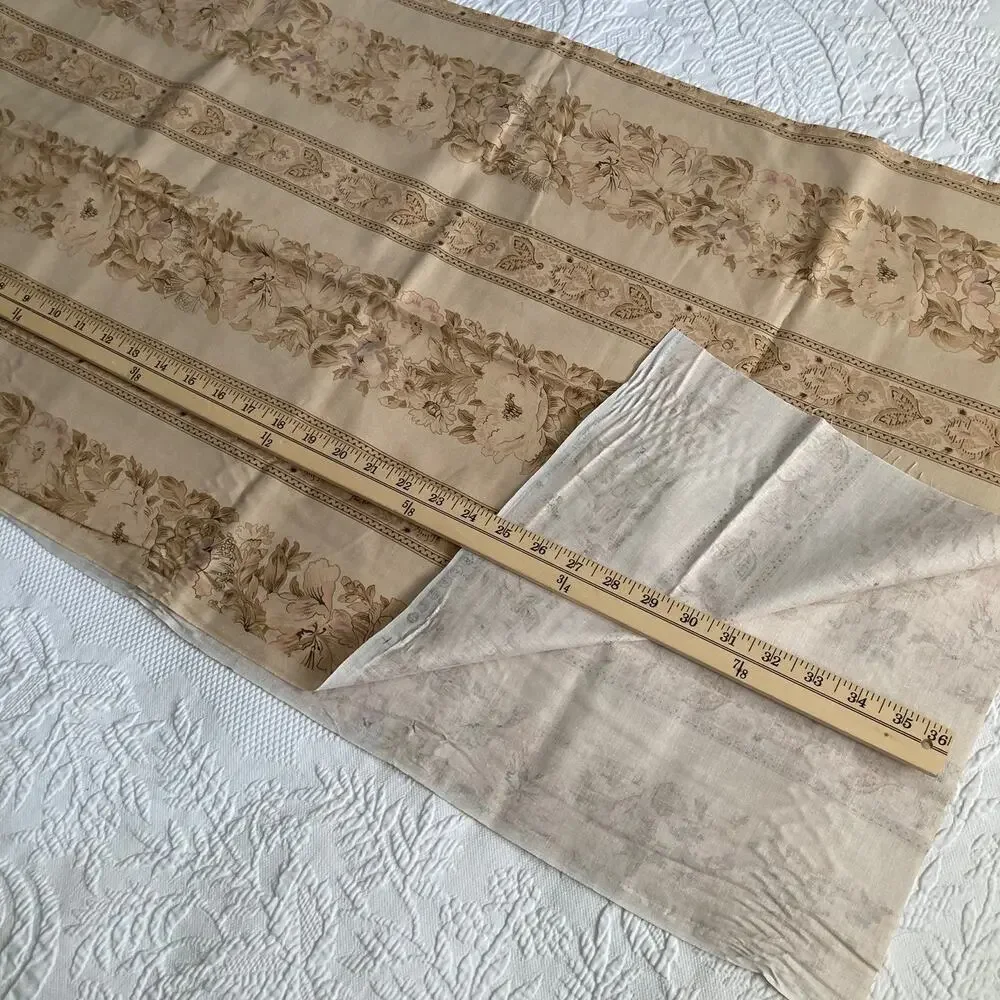 Sewing quilting fabric lot of 5 half yard to full yard pieces 100% cotton prints